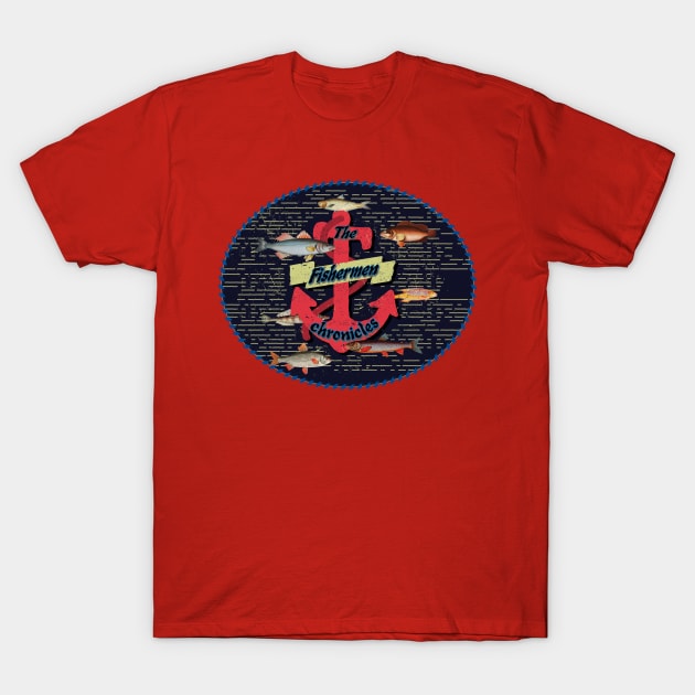 The Fishermen Chronicles T-Shirt by Persius Vagg